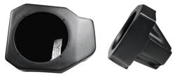 6.5" Front Speaker Kick Panel Pod Enclosures for 2018 Polari