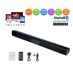 Bluetooth Stereo Wireless Speaker System Subwoofer Surround 