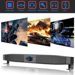 Sound Bar TV Soundbar Wired & Wireless Bluetooth Home Theate