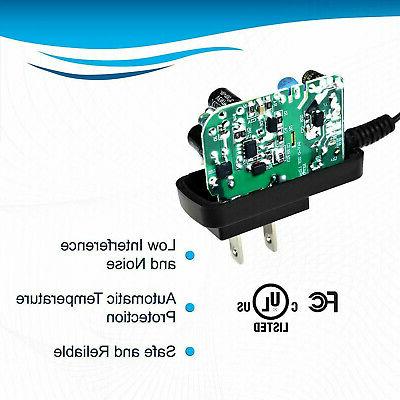 5V AC Power Adapter for 29-Inch Channel Sound Bar