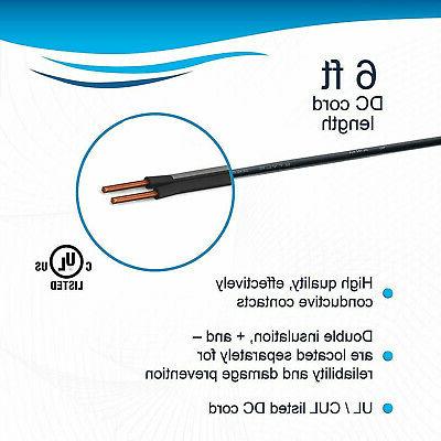 5V AC Adapter for VIZIO 29-Inch Channel Sound Bar