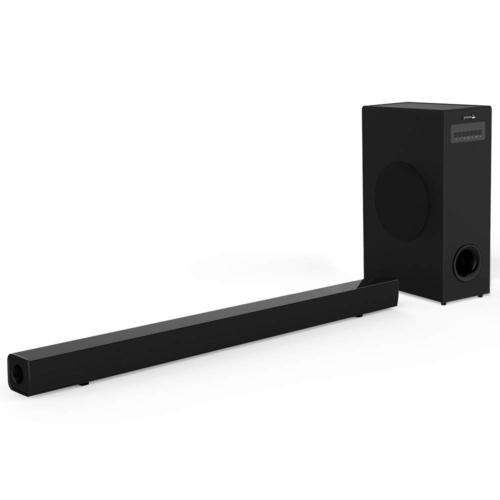 Sound Bar with Subwoofer, Meidong Soundbar with Sub Wired an