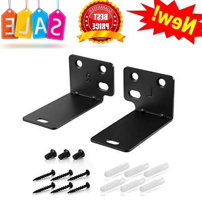 Wall Mount Bracket Holder Kit For Bose Wb-300 Soundtouch 300 Soundbar 500 700
