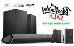 Nakamichi Shockwafe Elite 7.2.4Ch 800W Soundbar w Dolby Atmo