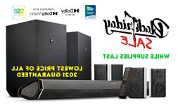 Nakamichi Shockwafe Ultra 9.2.4Ch 1000W Soundbar w Dolby Atm