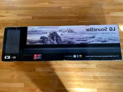 LG SK10Y 5.1.2 Channel Hi-Res Audio Sound Bar with Dolby Atm
