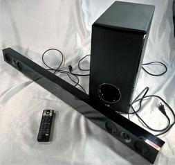LG SOUND BAR MODEL NB3520A AND WIRELESS ACTIVE SUBWOOFER MOD