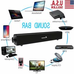 Sound Bar TV Soundbar Wired & Wireless Bluetooth Home Theate